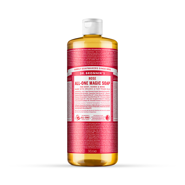 Dr. Bronner's Citrus Magic Soap 4本セット Dr. Bronner's Citrus Magic Soap 4本セット Dr. Bronner's